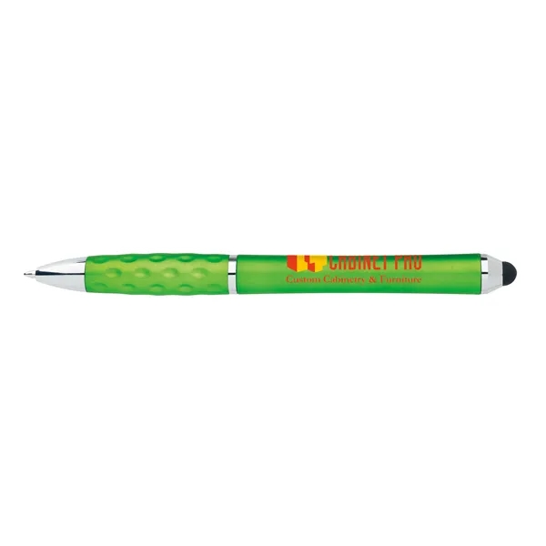 Lime/ Black Ink color option for Tev Metallic Stylus Pen