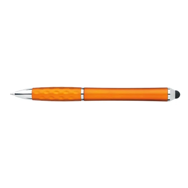 Orange/Black Ink color option for Tev Metallic Stylus Pen