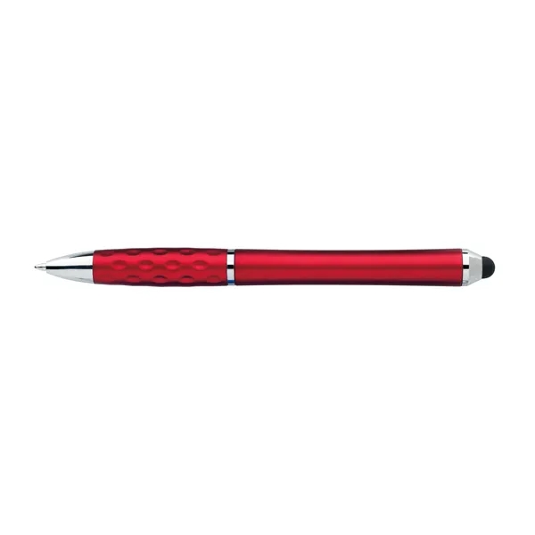 Red/Black Ink color option for Tev Metallic Stylus Pen