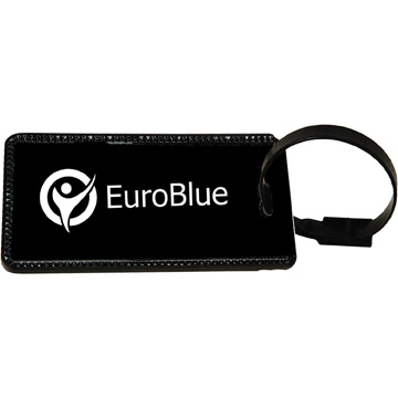 Black color option for Basic Luggage Tag