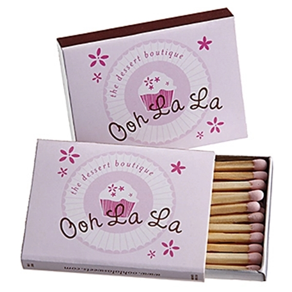 White color option for Capri Specialty Matchbox