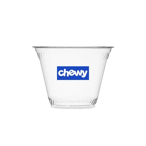 Clear color option for 9 Oz. Eco Friendly Clear Cup   High Line