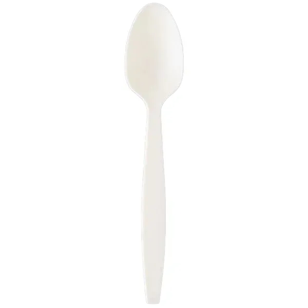 Natural Beige color option for Eco Friendly Spoon