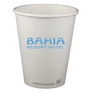 Photo of 8 Oz. Eco Friendly Paper Hot Cup   Offset Printed