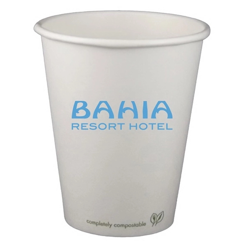 Main photo of 8 Oz. Eco Friendly Paper Hot Cup   Offset Printed