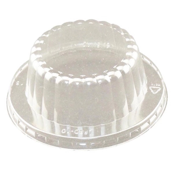 Clear color option for Dome Clear Lids