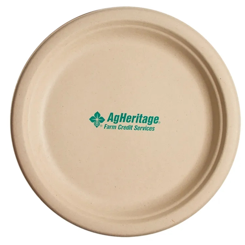 Main photo of 8.75" Round Eco Friendly Paper Plate