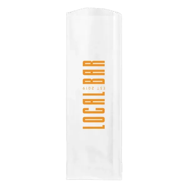White color option for Paper Utensil Bag