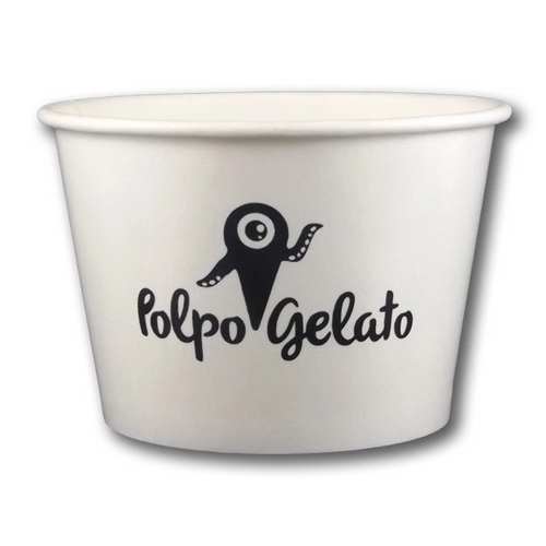Main photo of 8 Oz. Paper Dessert/Food Cups   Quick Ship