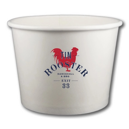 Main photo of 16 Oz. Paper Dessert/Food Cups   Quick Ship