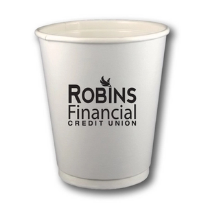 Photo of 8 Oz. Double Wall Paper Hot Cup