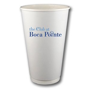 Photo of 16 Oz. Double Wall Paper Hot Cup