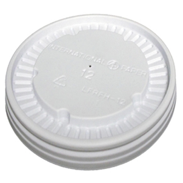 White color option for Flat White 12 Oz. Lid