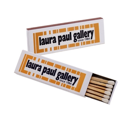 Main photo of Full Color, Short Run Matchboxes With 3 Inch Matchsticks