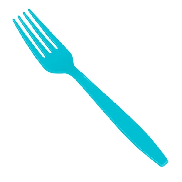 Bermuda Blue color option for Colorware Plastic Fork
