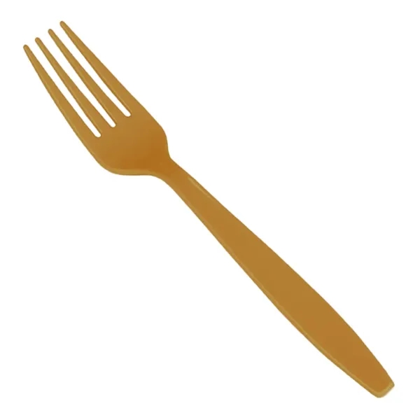 Ivory White color option for Colorware Plastic Fork