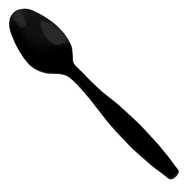 BLACK color option for Colorware Plastic Spoon