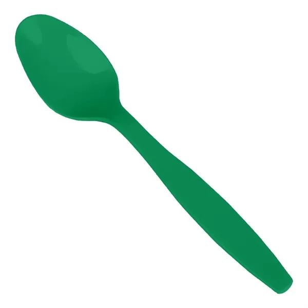 Emerald Green color option for Colorware Plastic Spoon