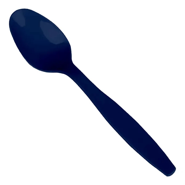 Navy Blue color option for Colorware Plastic Spoon
