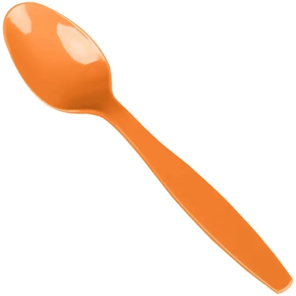 Orange color option for Colorware Plastic Spoon