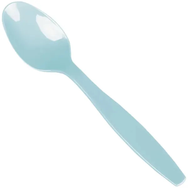 Pastel Blue color option for Colorware Plastic Spoon