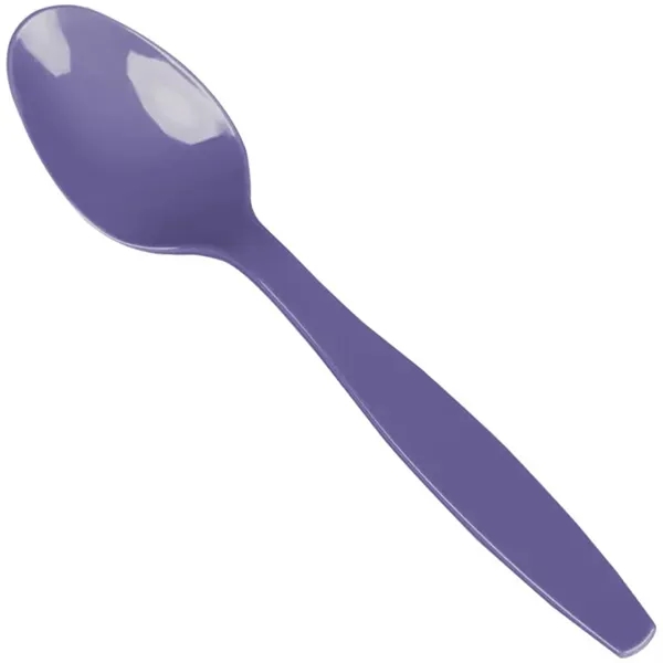 Purple color option for Colorware Plastic Spoon