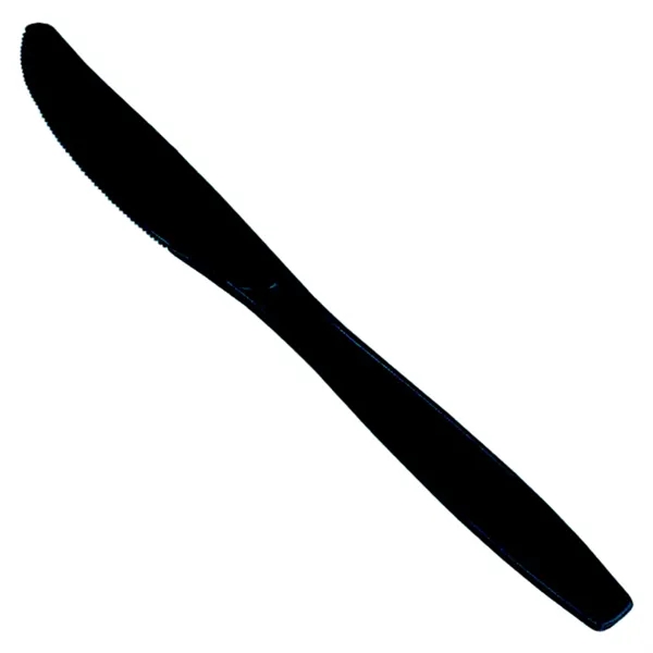 BLACK color option for Colorware Plastic Knife