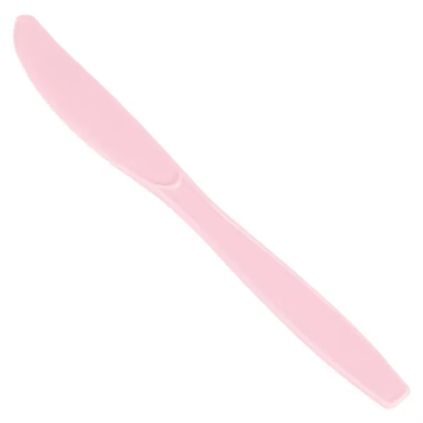 Classic Pink color option for Colorware Plastic Knife