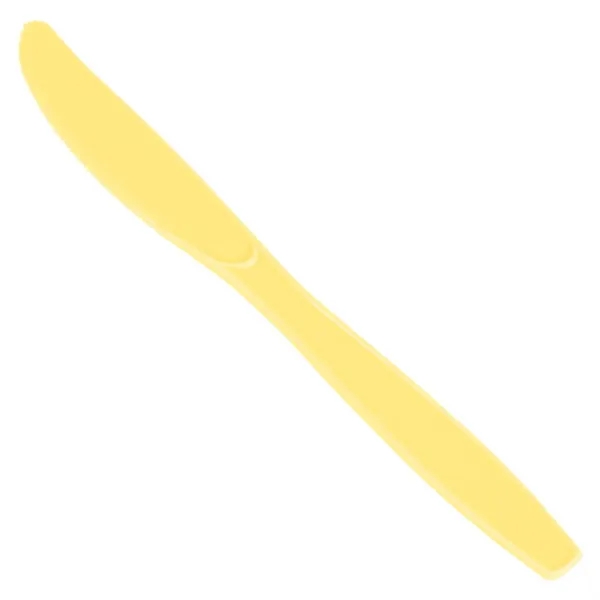 Mimosa Yellow color option for Colorware Plastic Knife