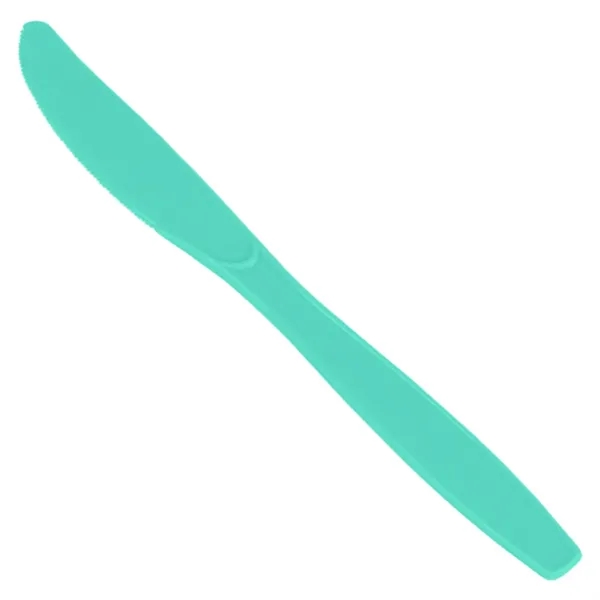 Mint Green color option for Colorware Plastic Knife