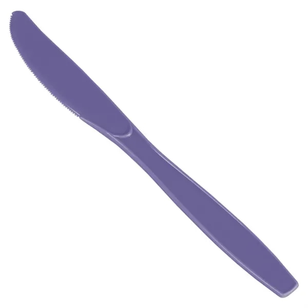 Purple color option for Colorware Plastic Knife
