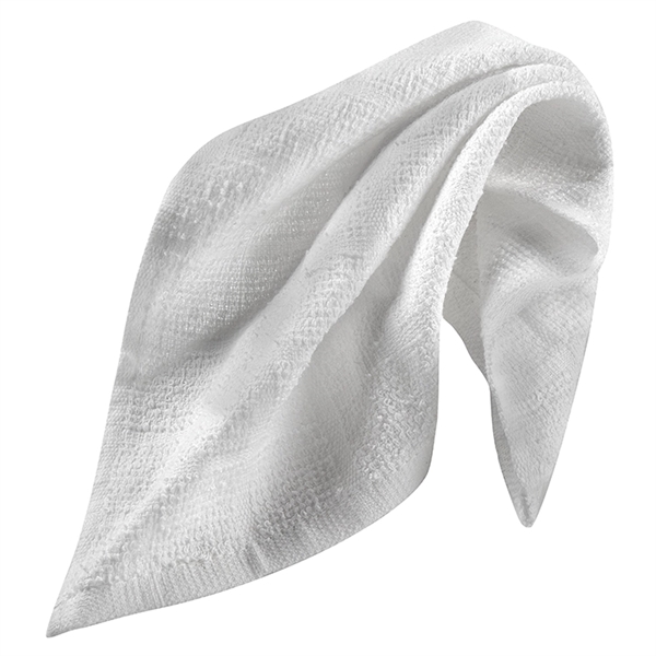 White color option for 100% Cotton, Lavender Scented, Pre Moistened Cooling Towel
