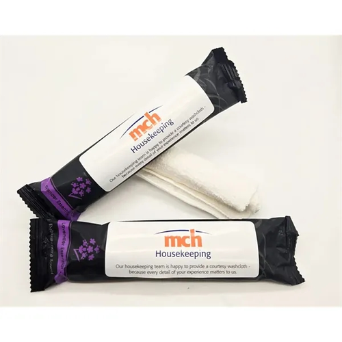 Main photo of 100% Cotton, Lavender Scented, Pre Moistened Cooling Towel