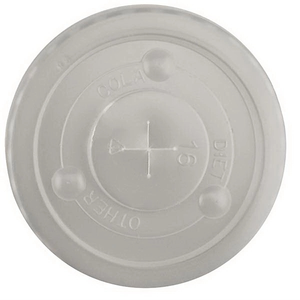 Photo of 16 Oz. Unbreakable Cup Straw Slotted Lid