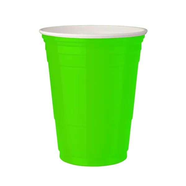 Lime Green color option for 16 Oz. Double Wall Party Cup