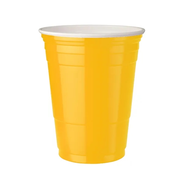 Yellow color option for 16 Oz. Double Wall Party Cup