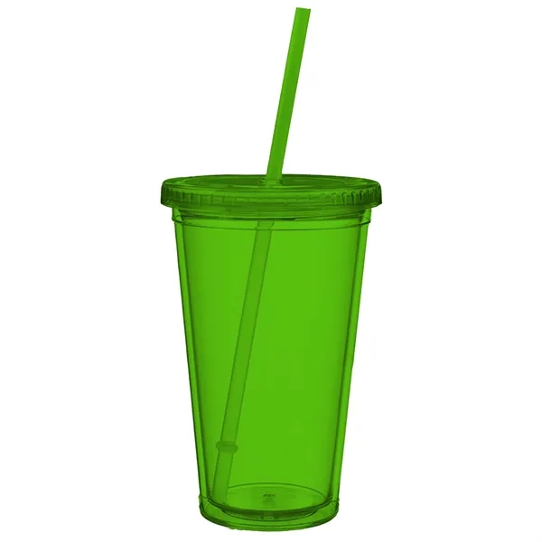 Lime Green color option for 16 Oz. Insulated Tumbler