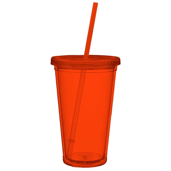 Orange color option for 16 Oz. Insulated Tumbler