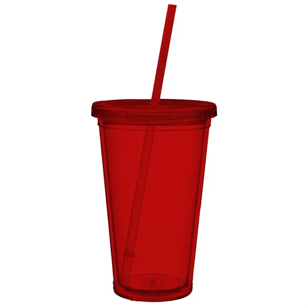 Red color option for 16 Oz. Insulated Tumbler