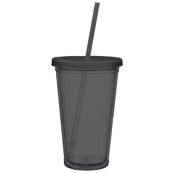 Smoke Gray color option for 16 Oz. Insulated Tumbler
