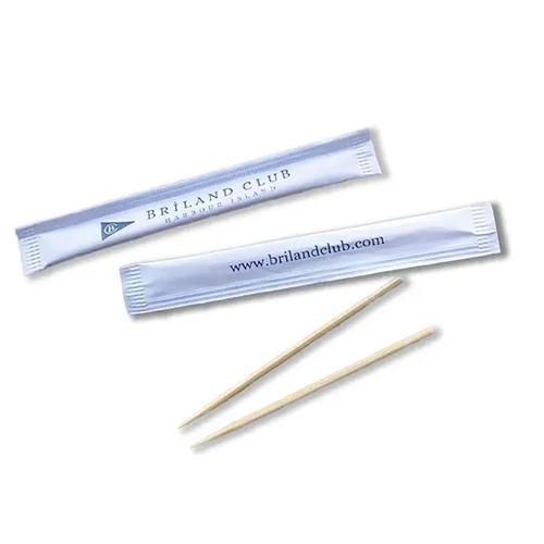 Main photo of Wrapped Toothpicks (2 Per Wrapper)
