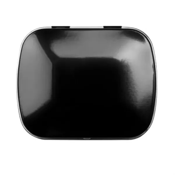 Black color option for Domed Mint Tin
