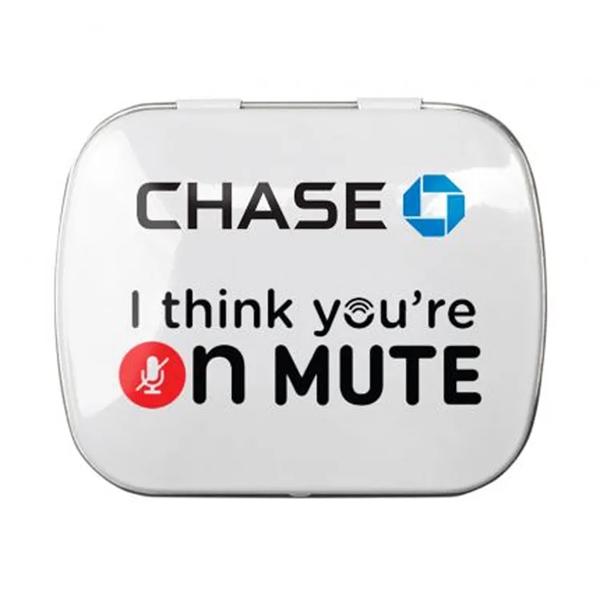 White color option for Domed Mint Tin