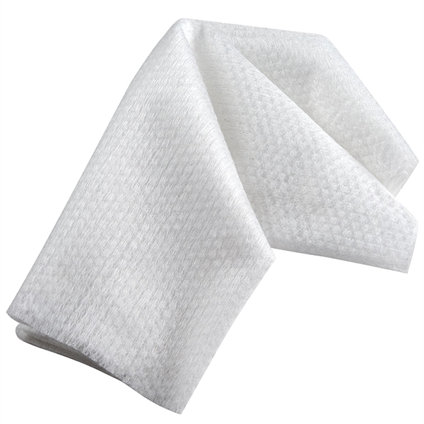 White color option for 7"X11" Premium, Refreshment Wet Towel, Unscented