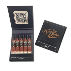 Photo of 5 Stem Novelty Book Match W/Printed Stems