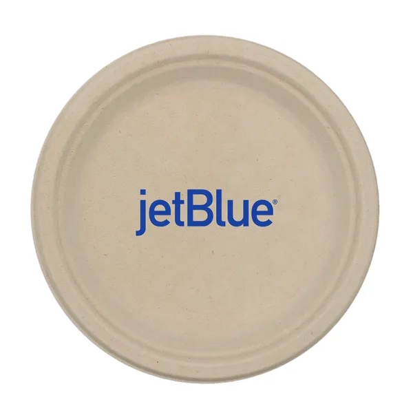 Natural Beige color option for 9" Eco Friendly Plate   High Line