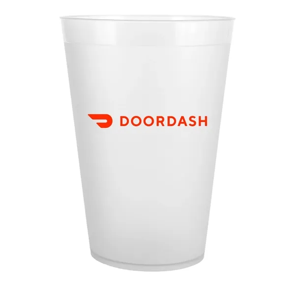 Frosted Clear color option for 14 Oz. Unbreakable Cup   High Line