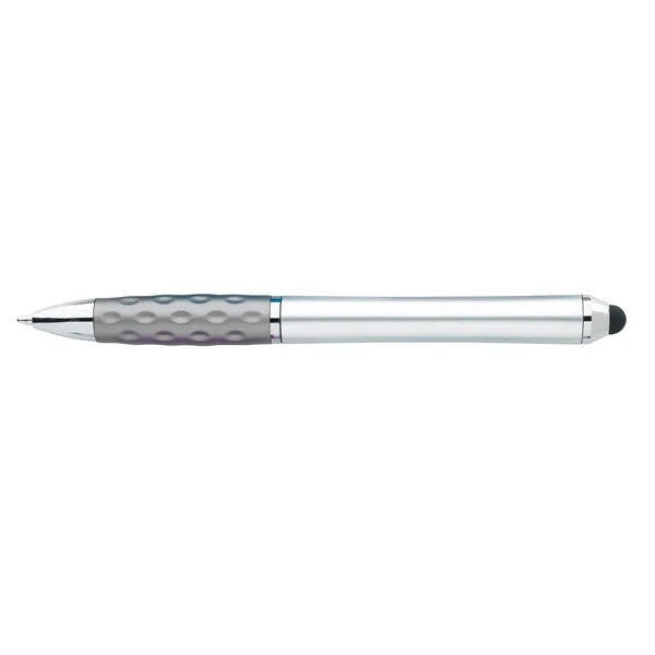 Gunmetal/Black Ink color option for Tev Silver Stylus Pen