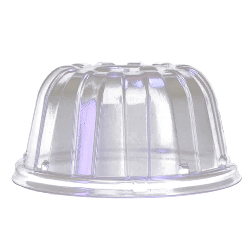 Main photo of 12 Oz. Foam Bowl & 16 Oz. Foam Food Container Lid, Dome