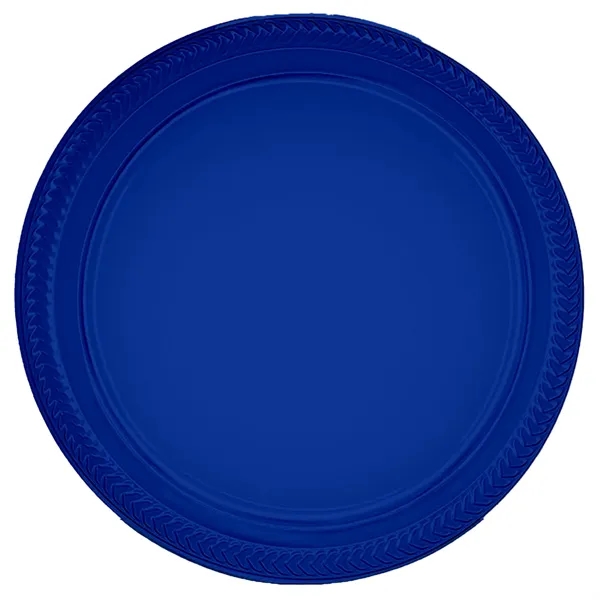 Cobalt Blue color option for 7" Colorware Plastic Plate